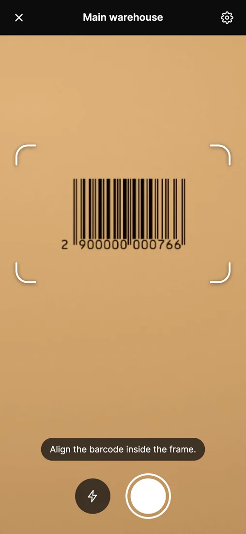 Die Kamera als Scanner
